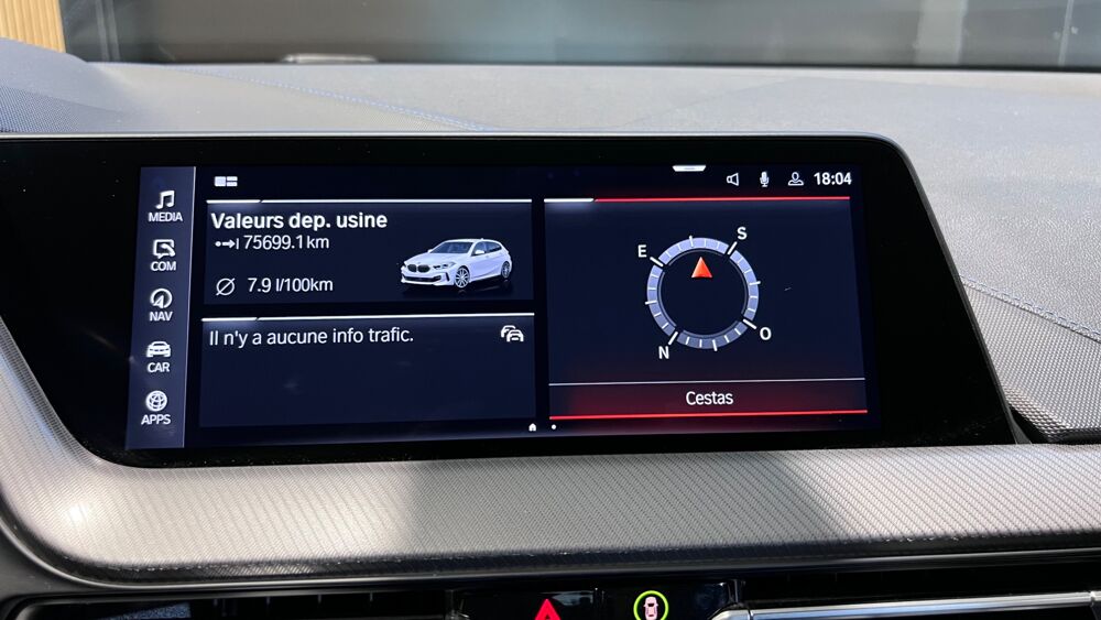 S&eacute;rie 1 118 I 135 M-SPORT EDITION 50E ANNIVERSAIRE M DKG7 - JANTE 55 2023 occasion 33610 Cestas