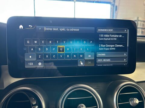 Classe GLC 2.0 300 DE 306H 195 EQ-POWER PHEV HYBRID AMG LINE 4MATIC 9G- 2022 occasion 83600 Fr&eacute;jus