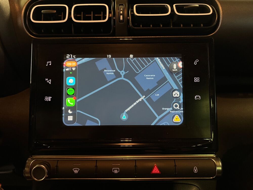 C3 Aircross 1.2 PURETECH 110 SHINE EAT BVA // ENTRETIEN COMPLET // AFFIC 2019 occasion 44300 Nantes