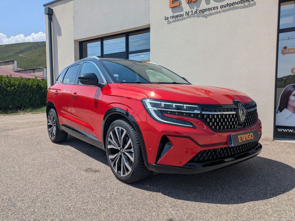 Austral 1.3 TCe mild hybrid 160ch Iconic - Entretien Renault - Pack 2023 occasion 69420 Ampuis