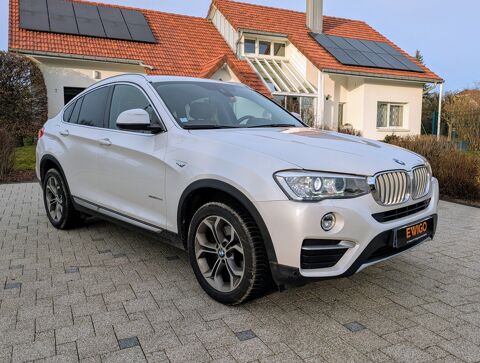 X4 2.0 D 190ch XLINE XDRIVE BVA 2017 occasion 25300 Pontarlier