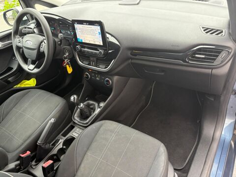 Fiesta 1.5 TDCI 85 CH TREND S&S / CARPLAY / SUIVI FORD + ATTELAGE 2018 occasion 40000 Mont-de-Marsan