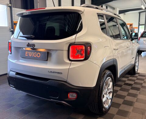Renegade 1.4 MULTIAIR T 140 Ch LIMITED 2WD - BVA - KIT DISTRIBUTION ( 2017 occasion 79000 Niort
