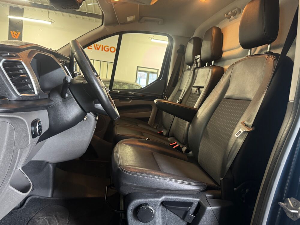 Transit Custom FOURGON 2.0 ECOBLUE 170Ch L1H1 DISTRIBUTION OK - BUSINESS- A 2018 occasion 79000 Niort