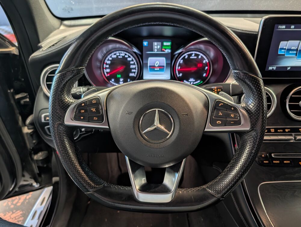 Classe GLC COUPE 350E HYBRID FASCINATION 320CH - ENTRETIEN MERCEDES - O 2017 occasion 69400 Arnas