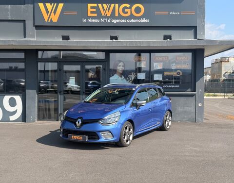 Renault Clio IV ESTATE 1.2 TCE 120 GT EDC 2014 occasion Valence 26000