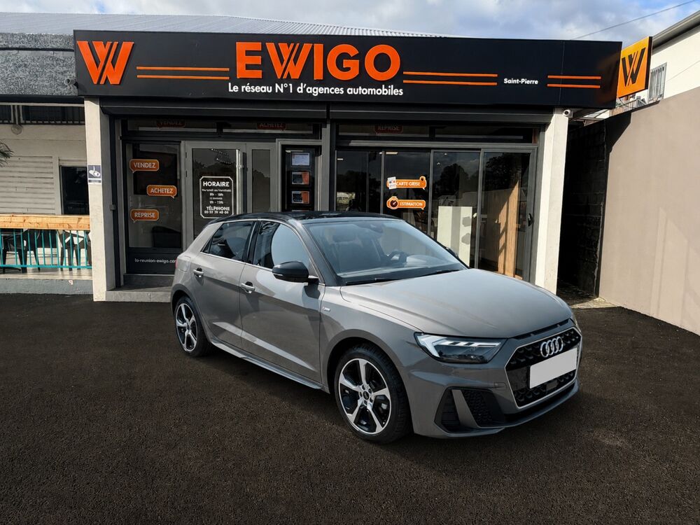 A1 30 TFSi 116 CH BVA S TRONIC 7 S LINE + CAMERA DE RECUL 2026 occasion 97410 Saint-Pierre