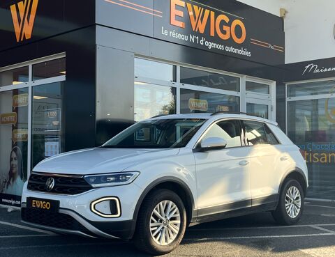 Volkswagen T-ROC 2.0 TDI 116 CH LIFE - 1ERE MAIN - ENTRETIENS CONSTRUCTEUR 2023 occasion Idron 64320