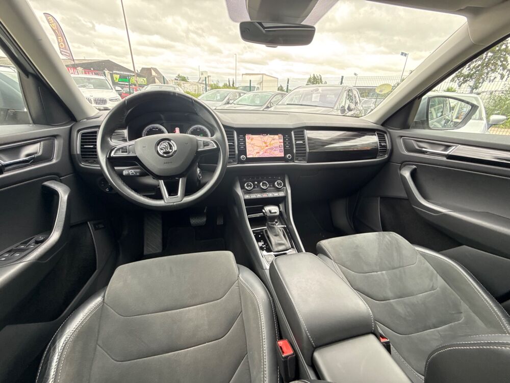 Kodiaq 2.0 TDI 150CH SCR BUSINESS 4X2 DSG - 7 PLACES - TOIT OUVRANT 2019 occasion 27000 &Eacute;vreux
