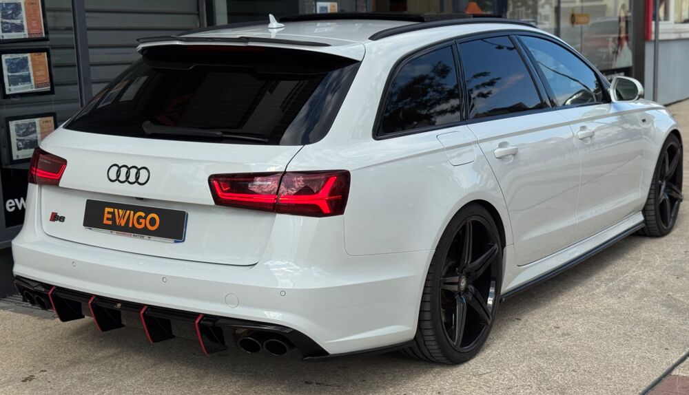 S6 AVANT 4.0 TFSI 450CH EXCLUSIVE QUATTRO S-TRONIC BVA - SUIVI 2014 occasion 57600 Forbach