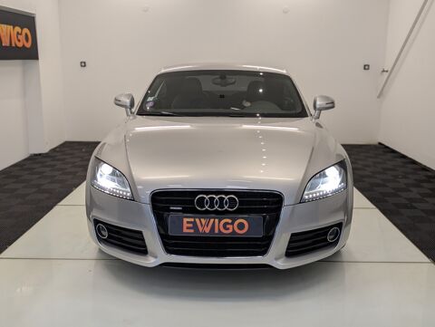 TT COUPE 2.0 TFSI 211ch AMBITION LUXE QUARO S-TRONIC 6 2014 occasion 90160 Bessoncourt