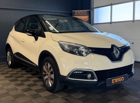 Captur 1.5 DCI 90 ECO - BUSINESS - DISTRIBUTION NEUVE - 4 PNEUS NEU 2014 occasion 79000 Niort
