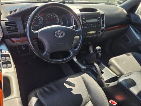 Land Cruiser KDJ 120 - 3.0 d4d 165 GX 4X4 - ENTRETIEN TOYOTA A JOUR 2005 occasion 33210 Maz&egrave;res