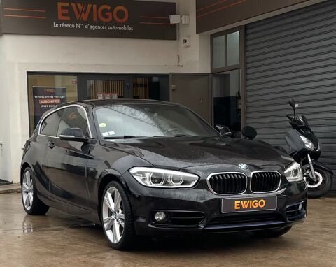 BMW S&eacute;rie 1 (F21) (2) 120D XDRIVE M SPORT BVA8 3P + TOIT OUVRANT + H.K + 2015 occasion Nancy 54000