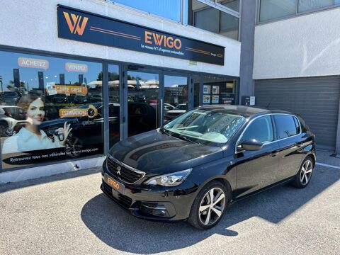 Peugeot 308 GENERATION-II 1.2 130ch TECH-EDITION EAT8 - DISTRIBUTION FAI 2019 occasion Mougins 06250