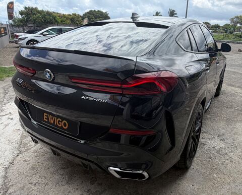 X6 4.0 D (G06) 340 CH MHEV HYBRID 48VOLT M-SPORT XDRIVE BVA8 +T 2022 occasion 97410 Saint-Pierre
