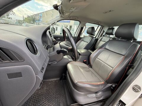 Amarok 2.0 TDI 180CH CANYON 4MOTION BVA - DOUBLE CABINE - RADAR DE 2016 occasion 27000 &Eacute;vreux