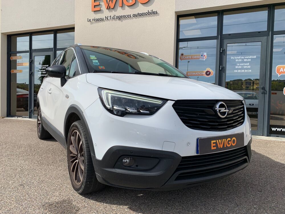 Crossland X 120ch Ultimate BVA / Gps / Cam&eacute;ra / Toit pano / si&egrave;ge chauff 2019 occasion 69420 Ampuis