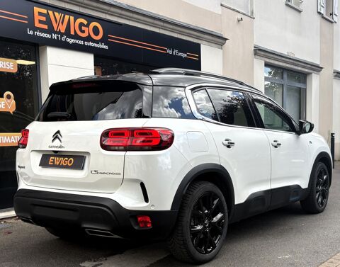 C5 aircross 1.6 HYBRID 225 ch SHINE PACK E-EAT8 + TOIT PANORAMIQUE + CAR 2020 occasion 77700 Serris
