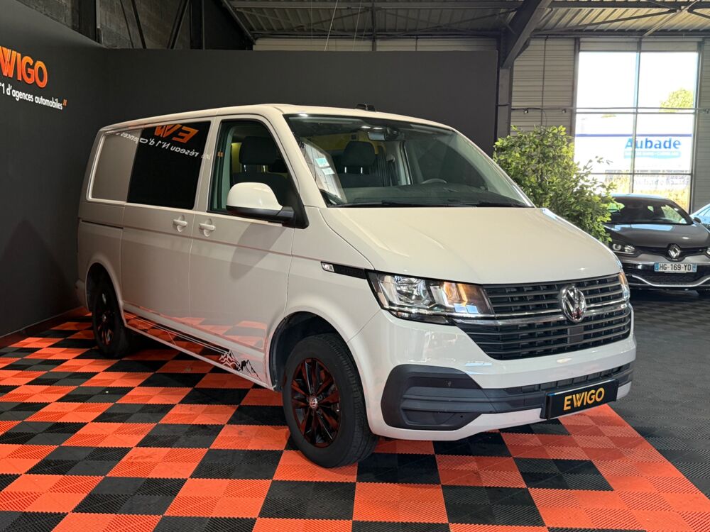 Transporter FOURGON T6 AM&Eacute;NAG&Eacute; 2.0 TDI 150 BLUEMOTION MITTEL 2020 occasion 29000 Quimper