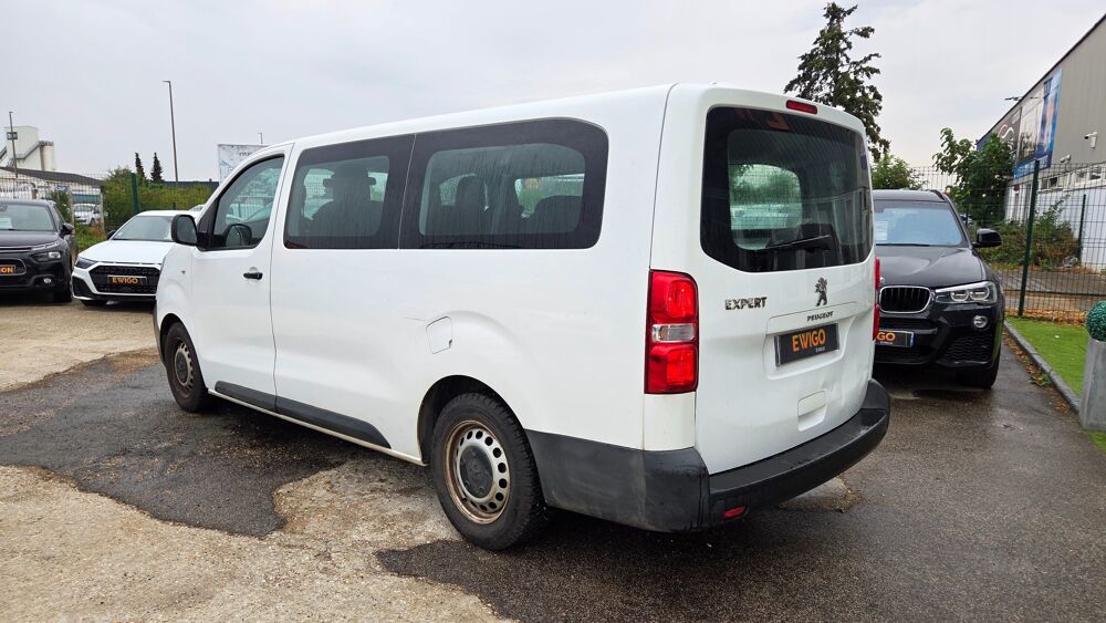 Traveller COMBI RALLONG&Eacute; 9 PLACES 1.5 BLUEHDI 120ch BUSINESS - GPS - A 2021 occasion 27000 &Eacute;vreux