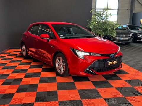 Corolla 1.8 DUAL-VVTI 122CH CVT / CAM&Eacute;RA DE RECUL / R&Eacute;GULATEUR / SI&Egrave; 2020 occasion 29000 Quimper