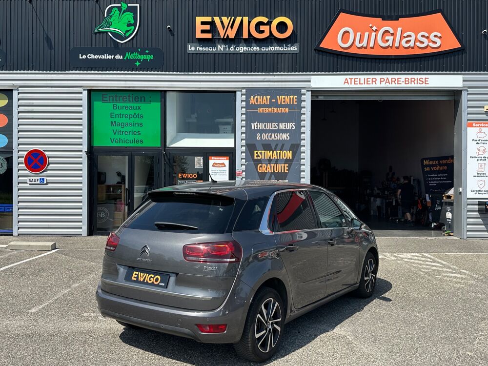 C4 Picasso 1.6 BLUEHDI 120 CH SHINE EAT / KIT DISTRIBUTION FAIT / CAMER 2017 occasion 47000 Agen