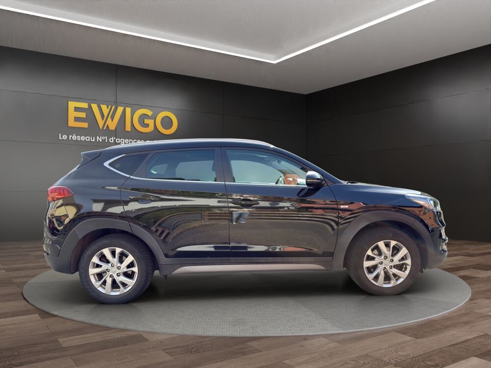 Tucson 1.6 CRDI 115 HYBRID DIESEL MHEV 48VOLT CREATIVE 2WD - SIEGES 2020 occasion 68000 Colmar