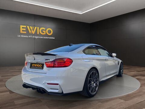 M4 COUPE 3.0 450 PACK COMPETITION DKG BVA - CAMERA - GARANTIE 6 2016 occasion 68000 Colmar