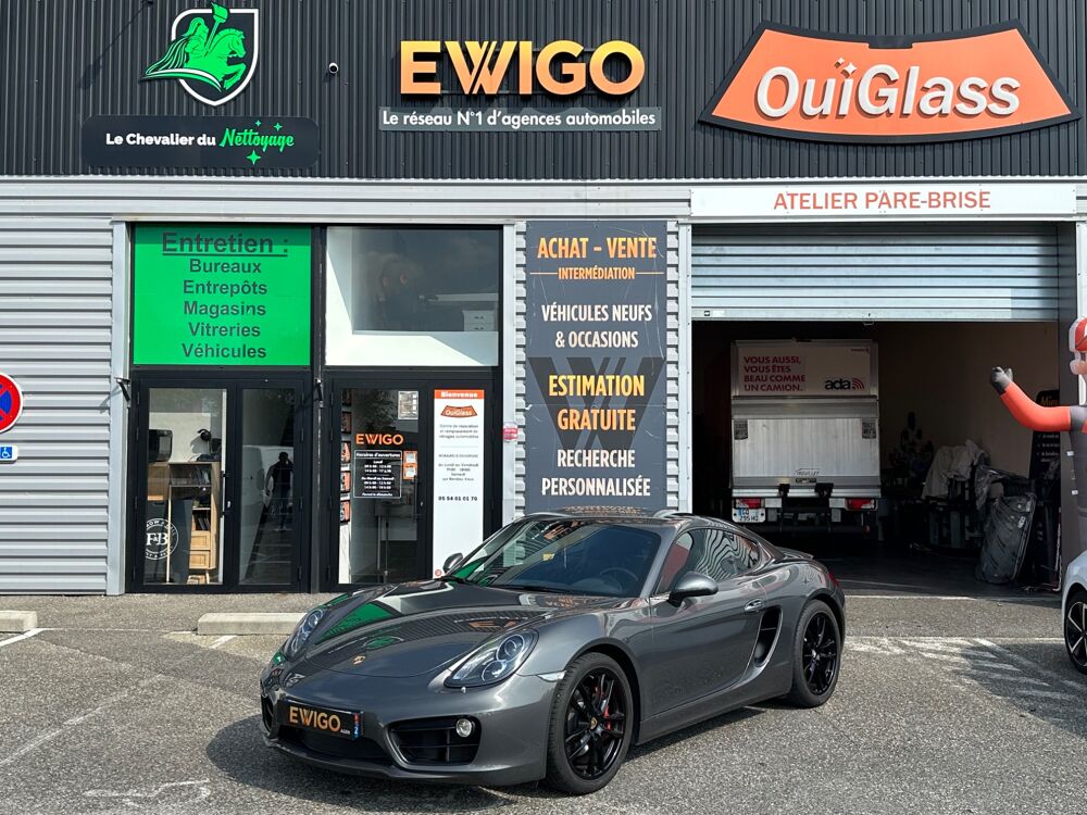 Cayman S 3.4 325 CH PDK 2014 occasion 47000 Agen