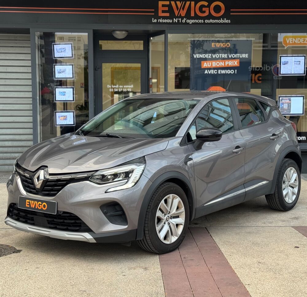 Captur 1.0 TCE 90CH BUSINESS - ENTRETIEN A JOUR - CAMERA ET RADAR A 2021 occasion 57600 Forbach