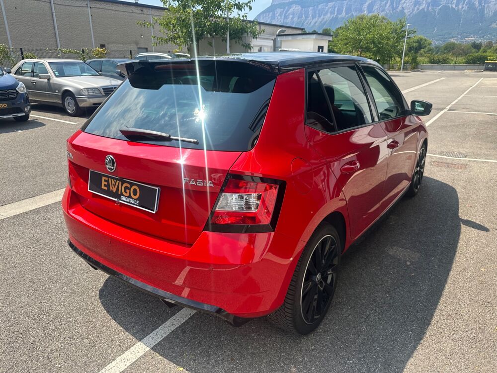 Fabia 1L TSI 110ch MONTE CARLO / APPLE CARPLAY / CAMERA DE RECUL / 2018 occasion 38420 Le Versoud