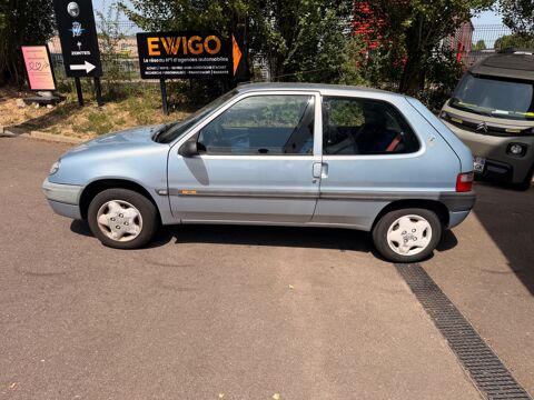 Saxo 1.1 60CH EDITION BIC - DIRECTION SEMI ASSIST&Eacute;E - RADIO - ENT 2002 occasion 76150 Saint-Jean-du-Cardonnay