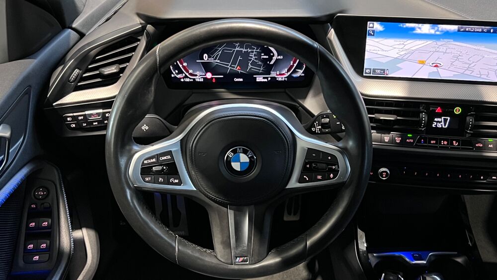 S&eacute;rie 1 F40 118I 136 Ch M SPORT DKG7 5PL - FR - LED - CARPLAY - HAYO 2021 occasion 33610 Cestas
