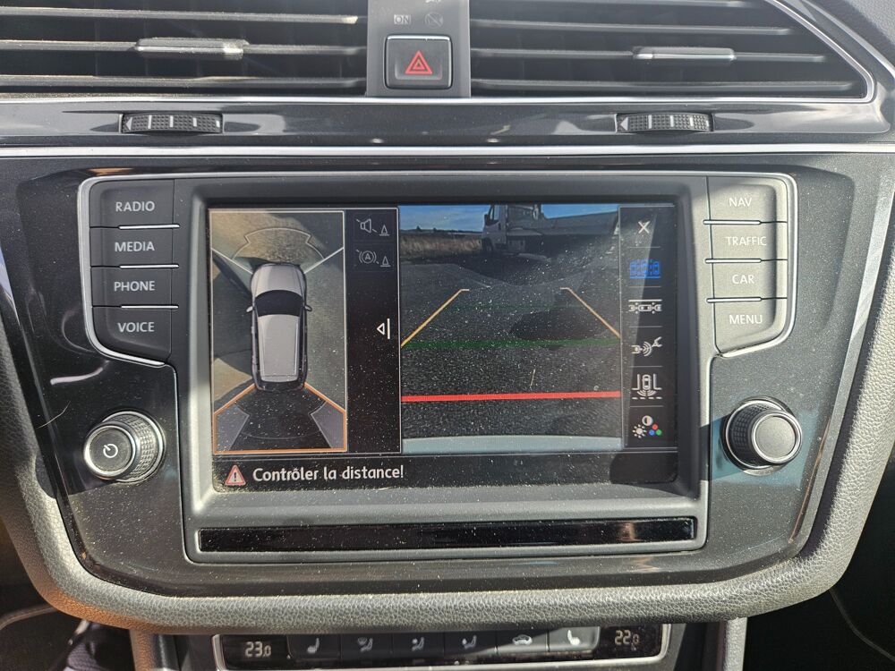Tiguan 2.0 TDI 150 BLACK R-LINE 4MOTION DSG BVA 2017 occasion 38590 Saint-&Eacute;tienne-de-Saint-Geoirs
