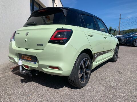 Swift 1.2 85cv SHVS PACK ALLGRIP 4WD / ATTELAGE / CARPLAY / SIEGE 2026 occasion 69420 Ampuis