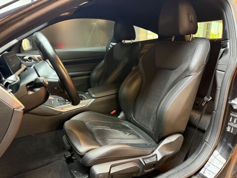 S&eacute;rie 4 COUPE 2.0 420 D 190 HYBRID MHEV 48VOLT M-SPORT BVA / CAM&Eacute;RA 2021 occasion 33320 Eysines