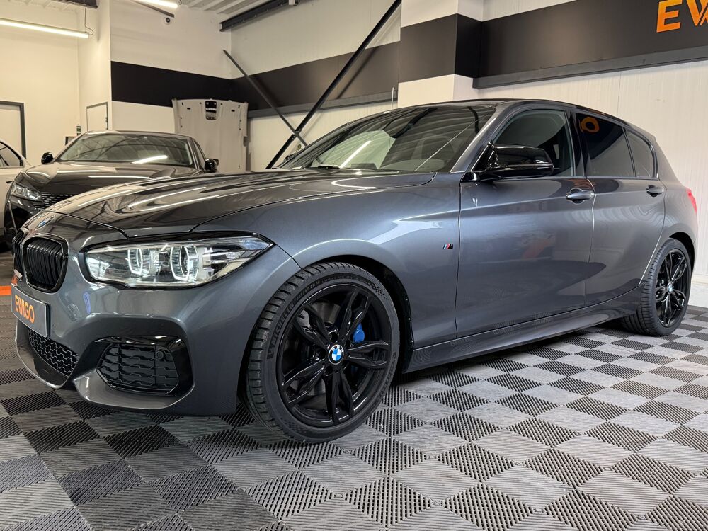 S&eacute;rie 1 M135I 3.0 326 Ch PERFORMANCE BVA - PROPULSION - ECHAPPEMENT 2015 occasion 79000 Niort
