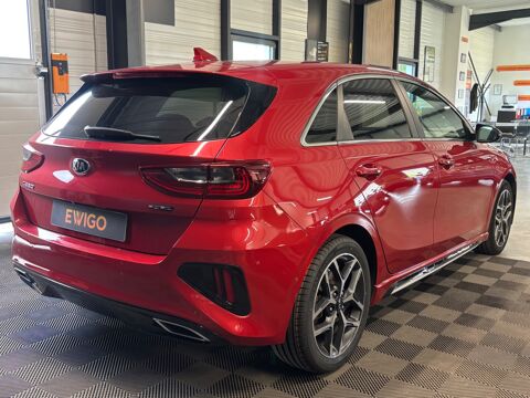 Ceed 1.6 CRDI 135 Ch GT-LINE PREMIUM DCT BVA - PREMIERE MAIN -GAR 2020 occasion 79000 Niort