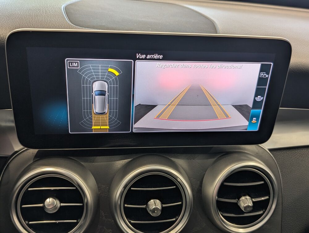 Classe C BREAK 220d 195ch EXCLUSIVE 9G-TRONIC 2019 occasion 90160 Bessoncourt
