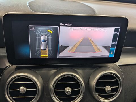 Classe C BREAK 220d 195ch EXCLUSIVE 9G-TRONIC 2019 occasion 90160 Bessoncourt