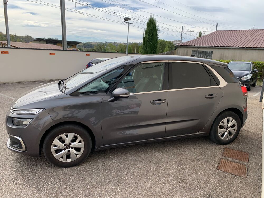 C4 Picasso 1.2 PURETECH 130cv BUSINESS EAT BVA START-STOP / MOTEUR NEUF 2018 occasion 69420 Ampuis