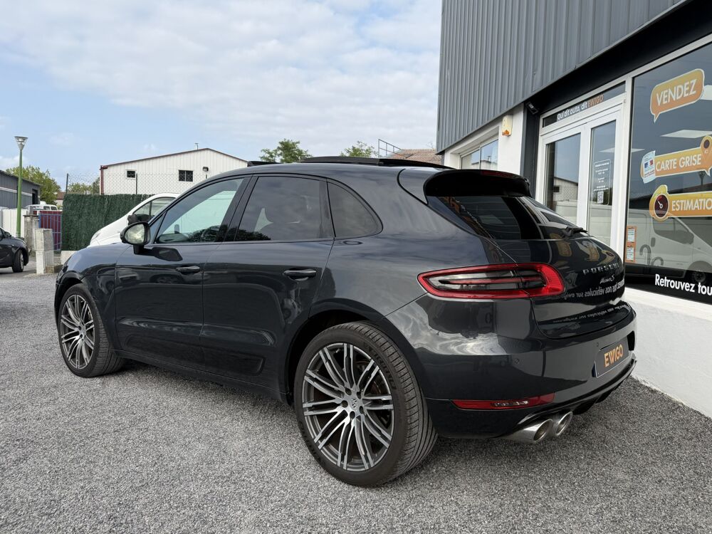 Macan DIESEL 3.0 V6 258ch S PDK BVA 2017 occasion 64122 Urrugne