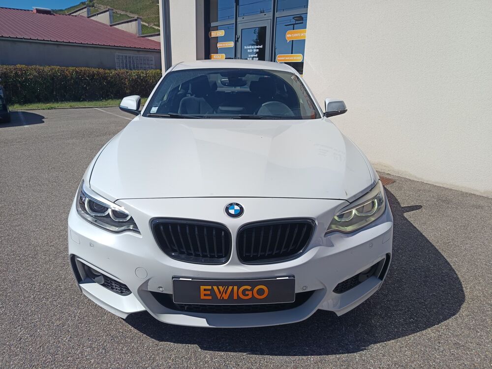 Serie 2 COUPE 2.0 220 D 190ch M-SPORT BVA 2016 occasion 69420 Ampuis