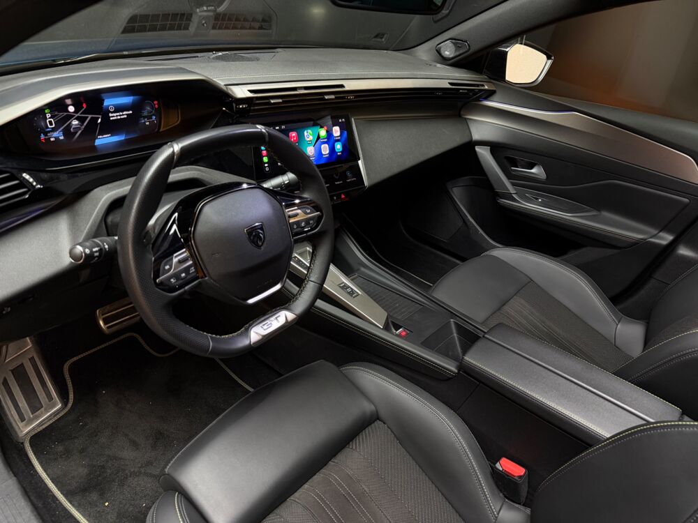 408 1.2 145H - HYBRID GT BVA - CARPLAY - CAM&Eacute;RA DE RECUL - SI&Egrave;GE 2024 occasion 33320 Eysines