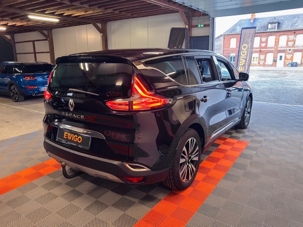 Espace 1.8 TCE 225 ENERGY INITIALE PARIS EDC BVA 2018 occasion 76190 &Eacute;calles-Alix