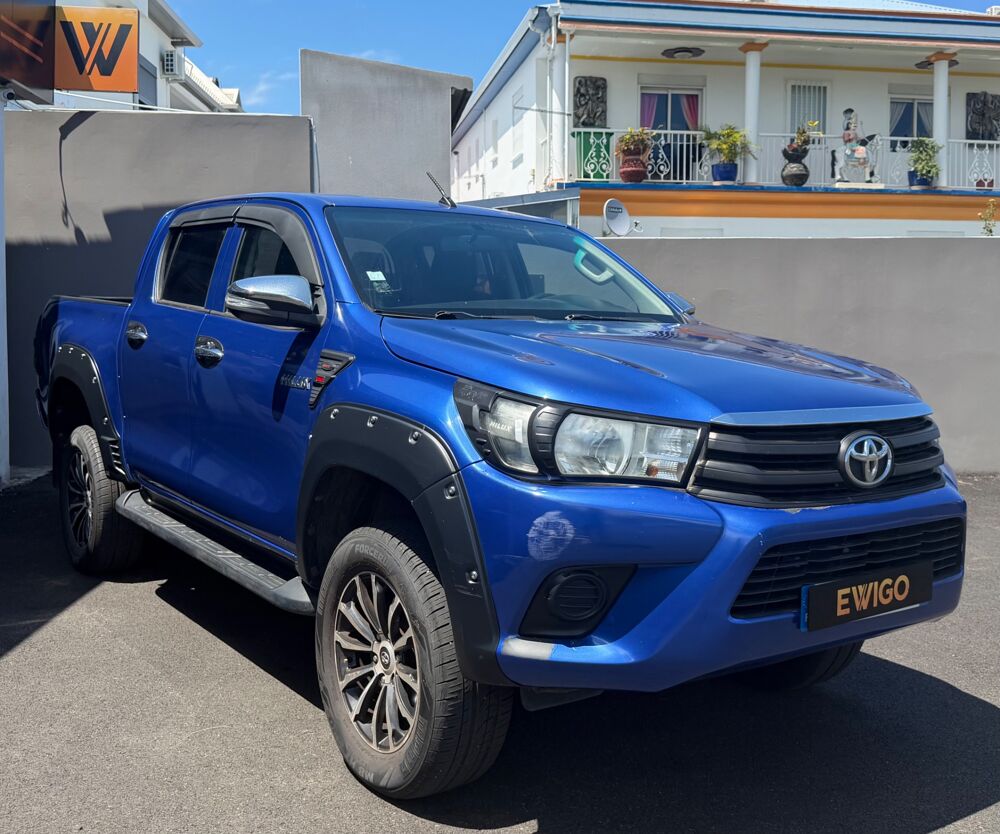 Hilux DOUBLE CABINE 2.4 D4D 205 CONFORT 2018 occasion 97410 Saint-Pierre