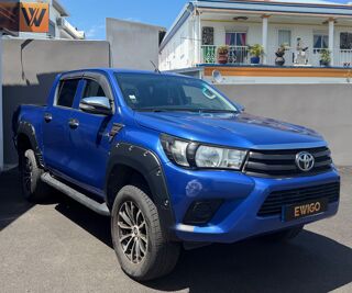 Hilux DOUBLE CABINE 2.4 D4D 205 CONFORT 2018 occasion 97410 Saint-Pierre