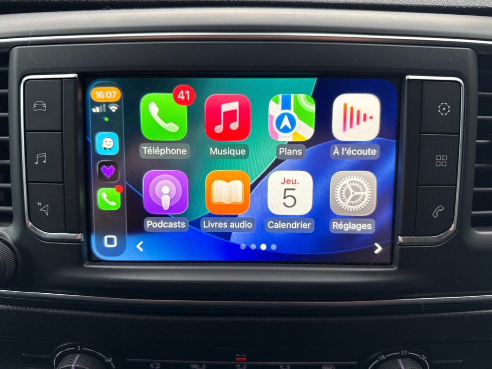 Expert FOURGON 2.0 BLUEHDI 180 L1 ASPHALT EAT 8 BVA / CARPLAY / DOU 2022 occasion 17100 Saintes