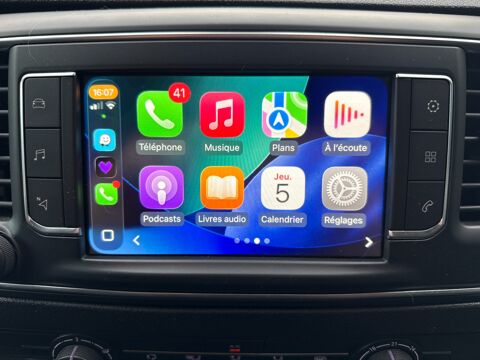 Expert FOURGON 2.0 BLUEHDI 180 L1 ASPHALT EAT 8 BVA / CARPLAY / DOU 2022 occasion 17100 Saintes